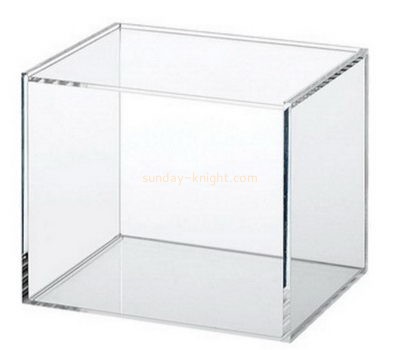 Custom clear acrylic display case DBK-1054