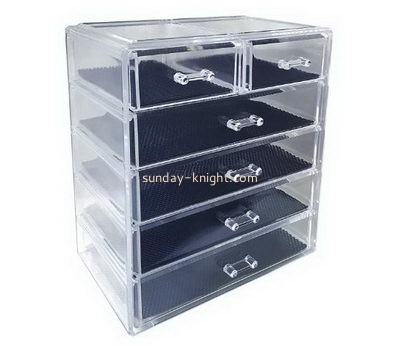 Custom acrylic 6 drawers box DBK-1064