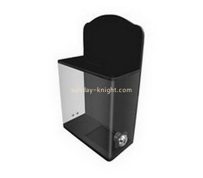 Customize small acrylic voting box DBK-1092