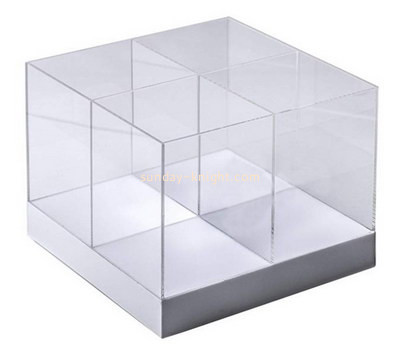 Customize 4 grids acrylic display case DBK-1123