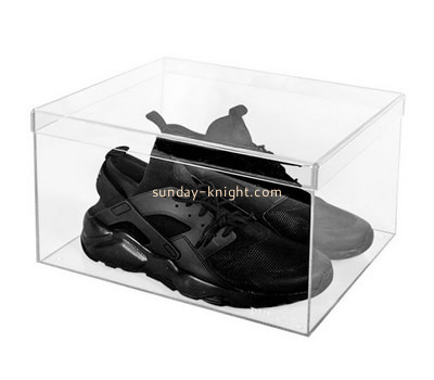 Custom acrylic shoe box DBK-1161