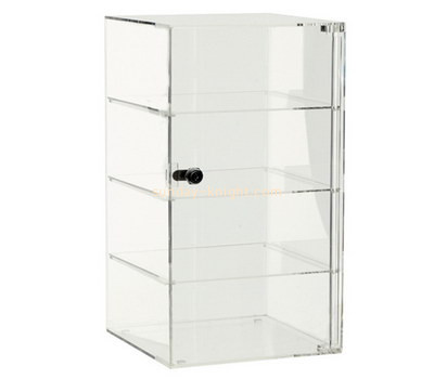 Custom acrylic locking display cabinet DBK-1170