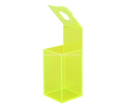Custom fluorescence acrylic flower box DBK-1181