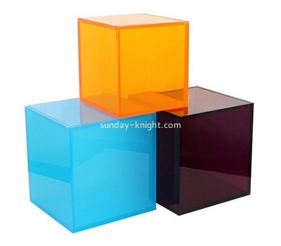 Custom square acrylic box DBK-1192