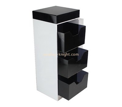 Custom acrylic drawer cabinet DBK-1207