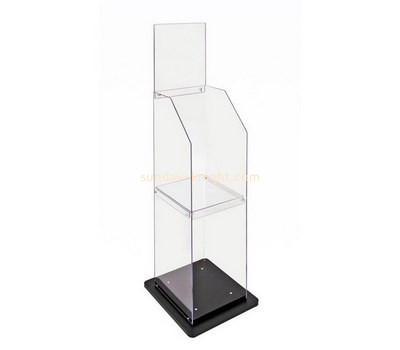 Custom 2 tiers acrylic pamphlet holders BHK-695