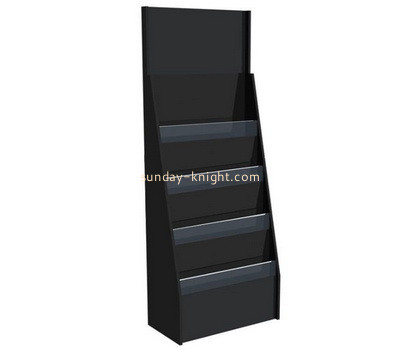 Custom 4 tiered acrylic literature holder BHK-708