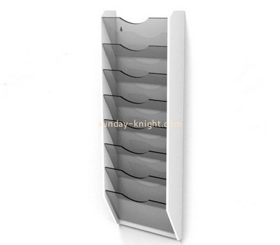 Custom wall multi pockets acrylic pamphlet holders BHK-721