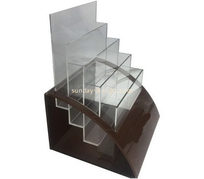 Custom 4 tiers acrylic pamphlet holders BHK-723