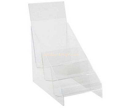 Custom 3 tiers acrylic brochure holder BHK-746