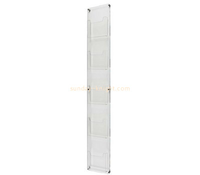 Custom acrylic wall leaflet rack BHK-755