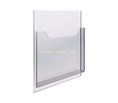 Custom wall A3 acrylic leaflet holder BHK-765