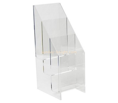 Custom 3 tiers acrylic leaflet holders BHK-764