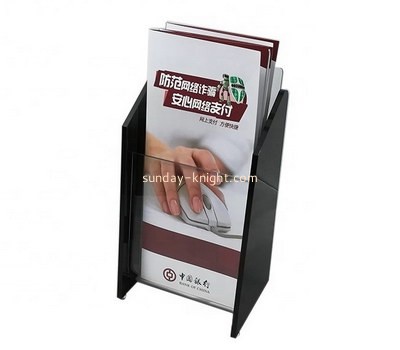 Custom counter top acrylic bank leaflet holder BHK-777
