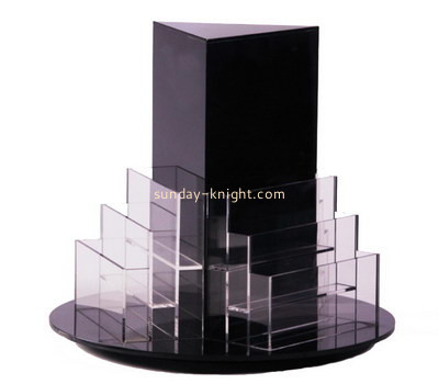 Custom 3 sided acrylic leaflet holders BHK-780