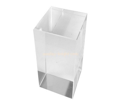 Custom clear acrylic display cube ABK-013