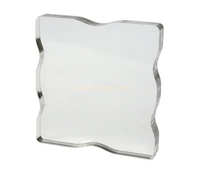 Custom clear acrylic stamping block ABK-012