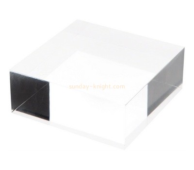 Custom square acrylic display block ABK-021