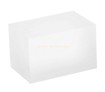 Custom plexiglass display block ABK-027