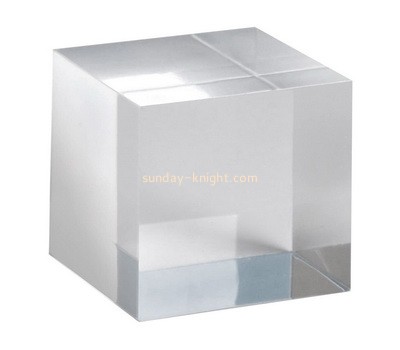 Custom acrylic cube ABK-035