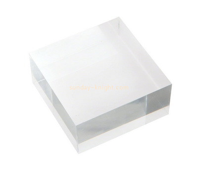 Custom acrylic display block ABK-033