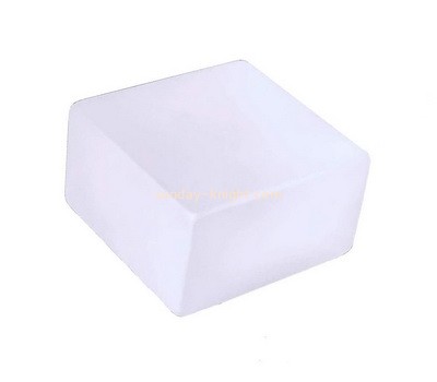 Custom square acrylic display cube ABK-041