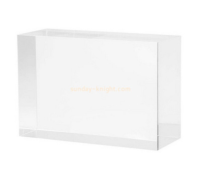 Custom plexiglass display block ABK-064