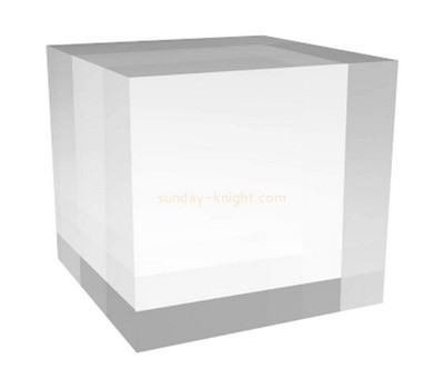 Custom acrylic display cube ABK-073