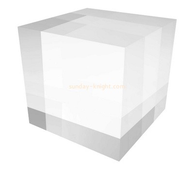 Custom plexiglass display cube ABK-089