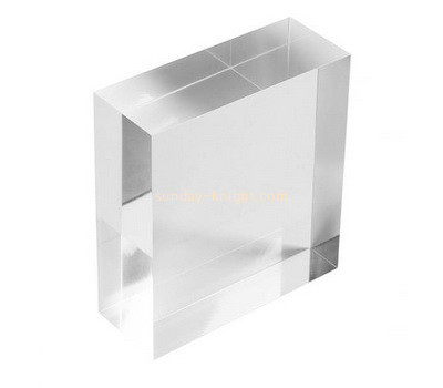 Custom plexiglass display block ABK-094