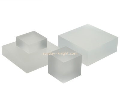 Custom acrylic display blocks ABK-096
