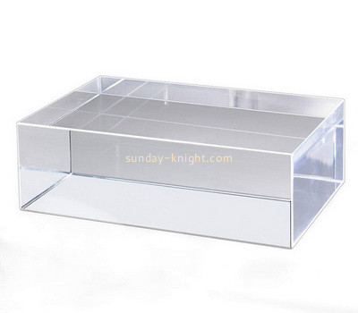 Custom clear lucite display block ABK-103