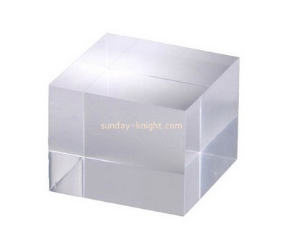 Custom acrylic display cube ABK-112