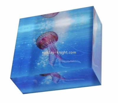 Custom plexiglass UV printing block ABK-116