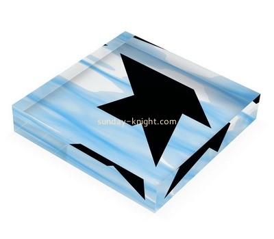 Custom plexiglass UV printing block ABK-124