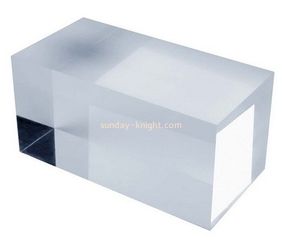 Custom clear acrylic display cube ABK-141