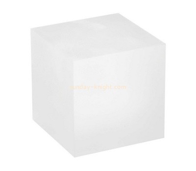 Custom plexiglass display cube ABK-147