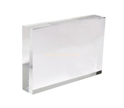 Custom plexiglass display block ABK-148