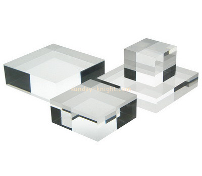 Custom plexiglass display blocks ABK-163