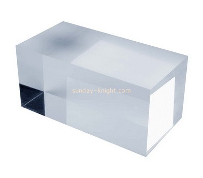 Custom plexiglass display cube ABK-172