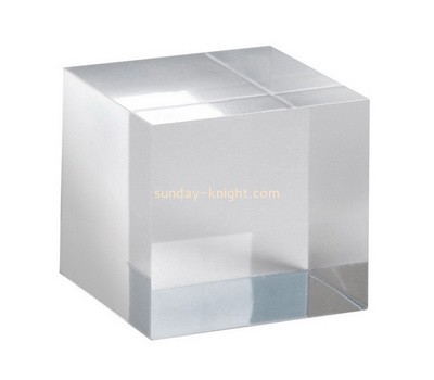 Custom perspex display cube ABK-175