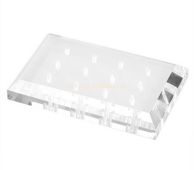 Custom acrylic beveled display block ABK-190