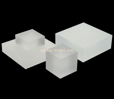 Custom acrylic display blocks CAK-069