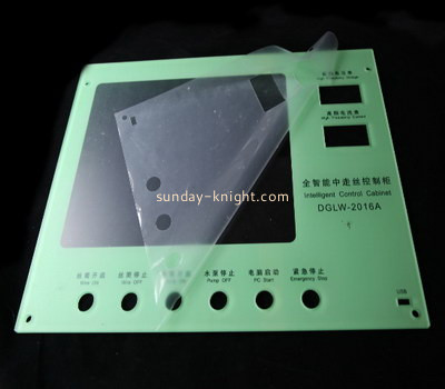 Custom cutting laser acrylic CAK-089