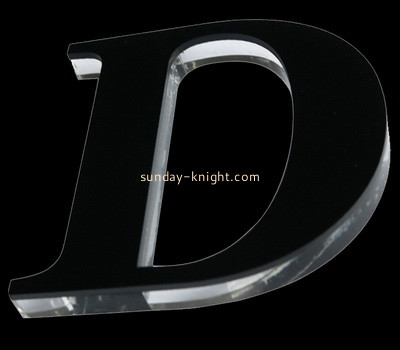 Custom laser cut acrylic letter CAK-097