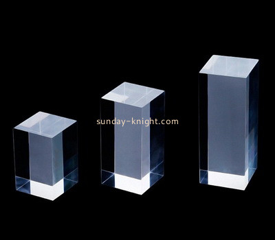 Custom laser cutting acrylic display cubes CAK-104