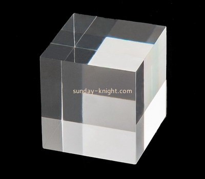 Custom laser cutting acrylic cube CAK-126