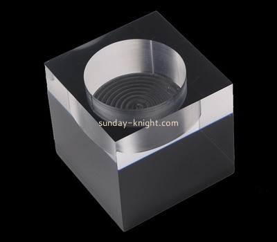 Custom laser cutting acrylic block CAK-189