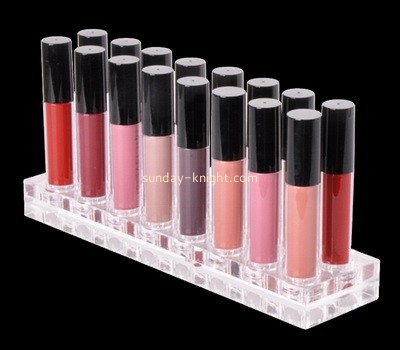 Custom laser cutting acrylic lipsticks display blocks CAK-196