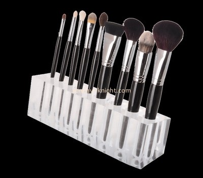 Custom acrylic makeup brushes display block CAK-240